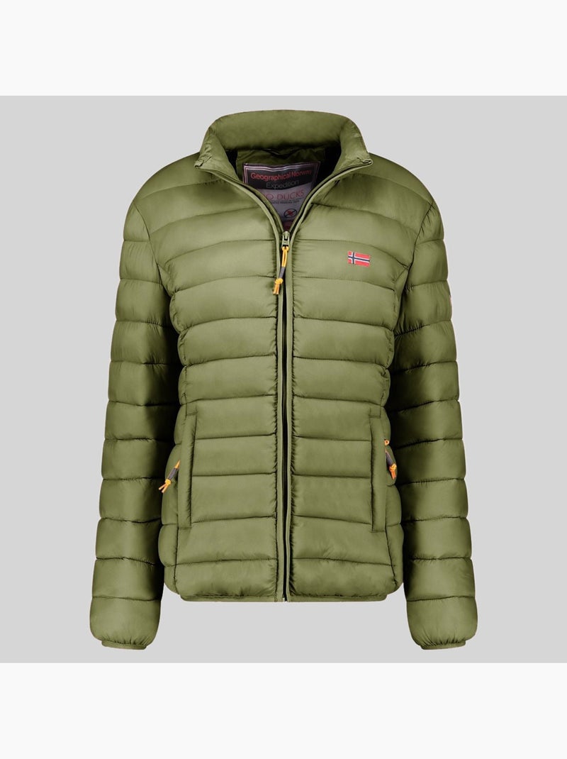 Cazadora atikolor basic – geographical norway Verde oliva - Kiabi