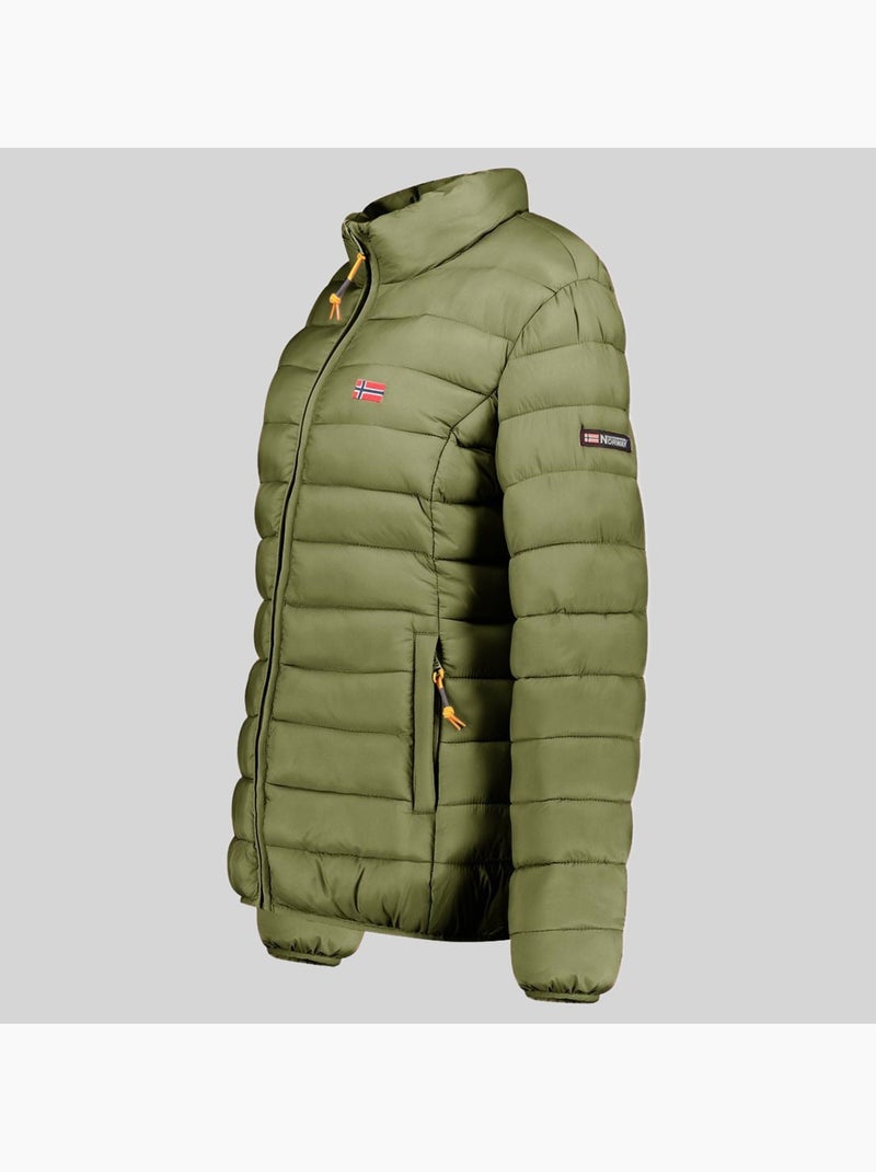 Cazadora atikolor basic – geographical norway Verde oliva - Kiabi