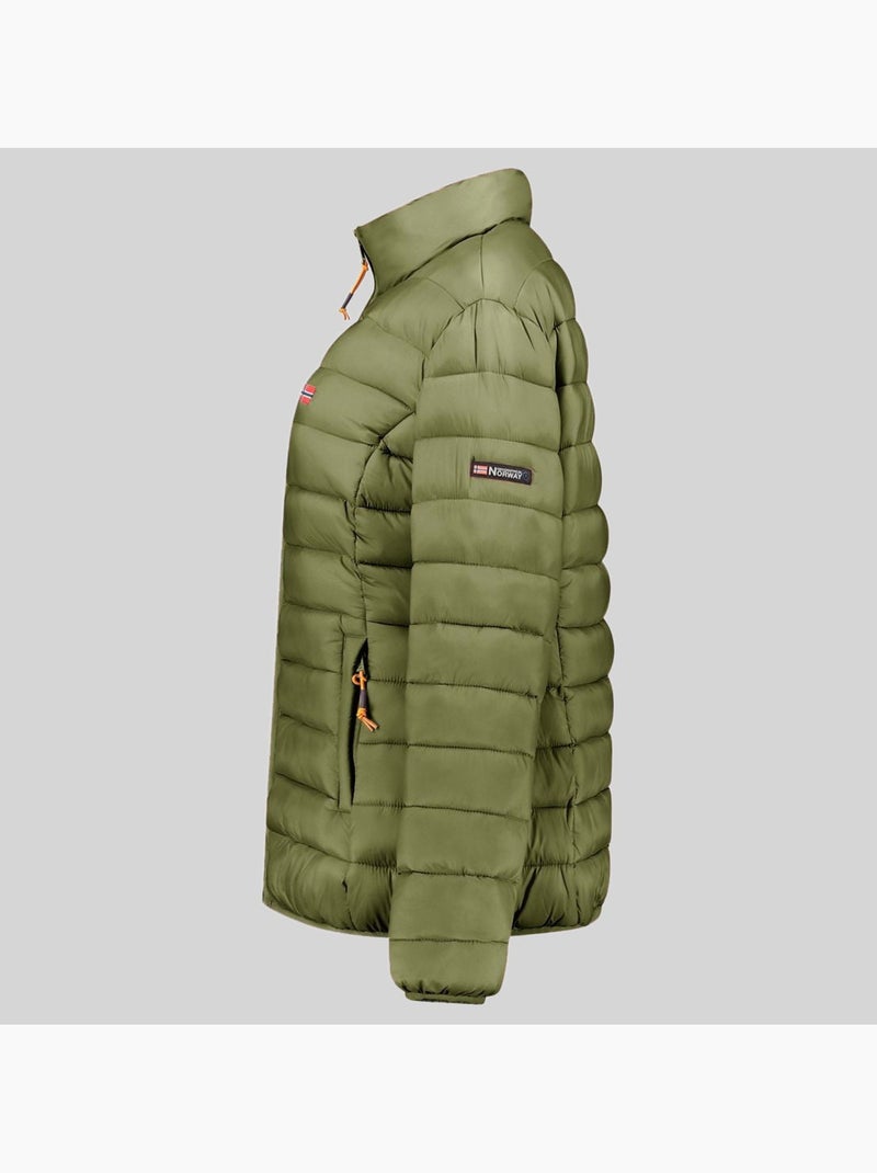 Cazadora atikolor basic – geographical norway Verde oliva - Kiabi