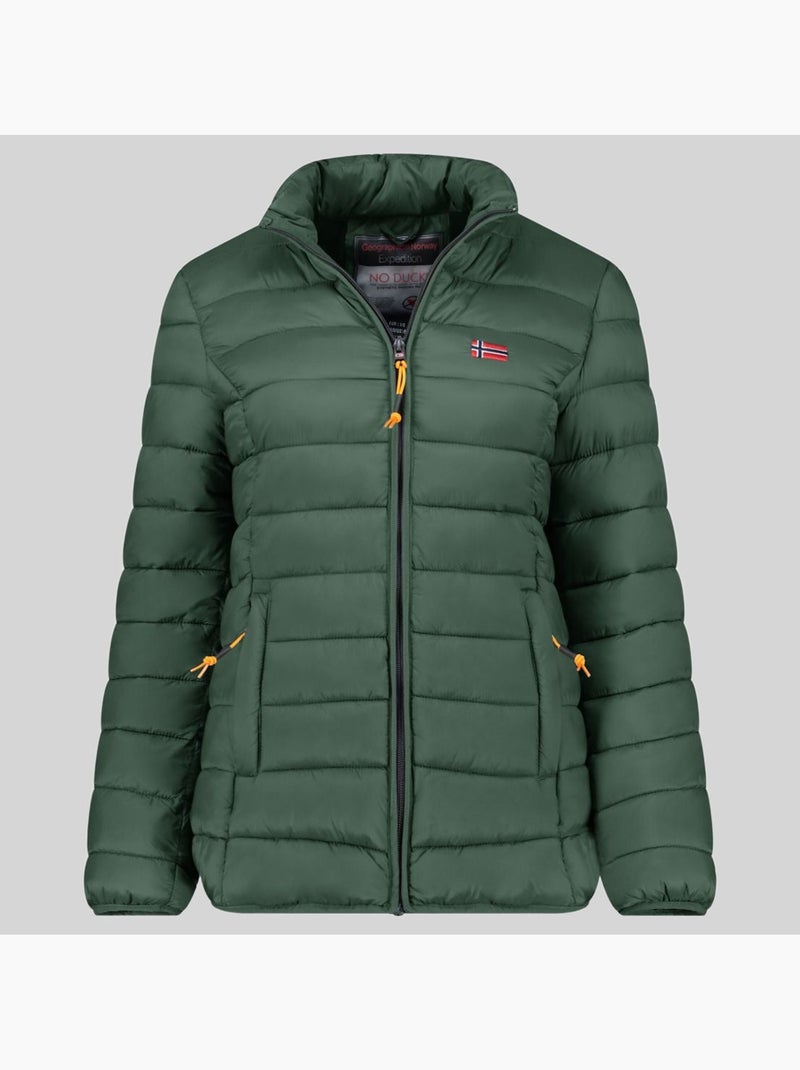 Cazadora atikolor basic – geographical norway Verde oscuro - Kiabi
