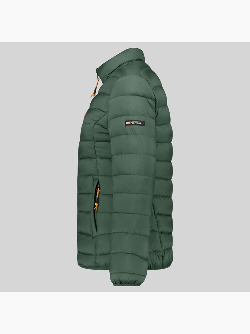 Cazadora atikolor basic – geographical norway Verde oscuro - Kiabi