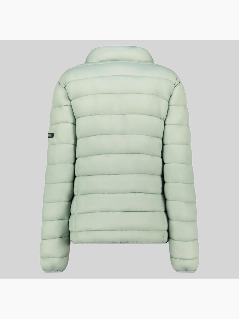 Cazadora atikolor basic – geographical norway Verde pastel - Kiabi