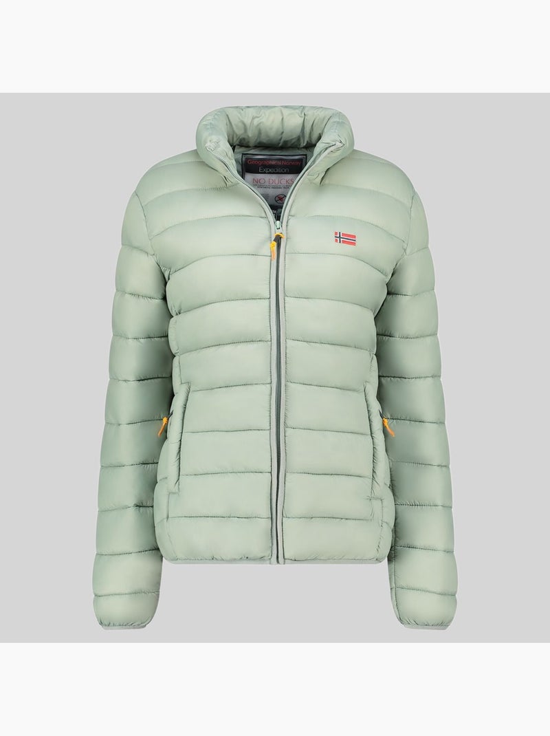 Cazadora atikolor basic – geographical norway Verde pastel - Kiabi