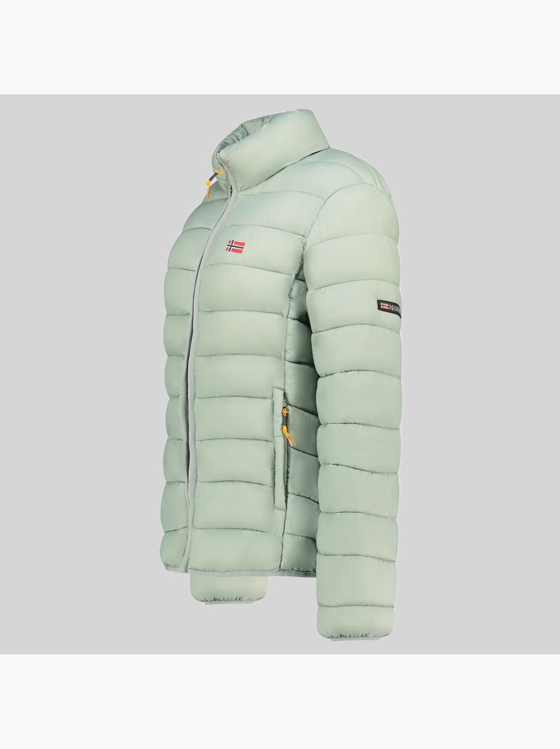 Cazadora atikolor basic – geographical norway Verde pastel - Kiabi