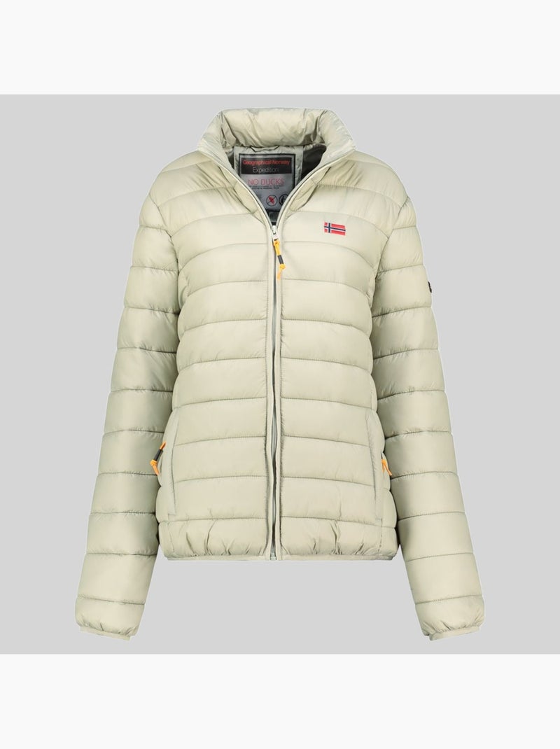 Cazadora atikolor basic – geographical norway Verde salvia - Kiabi