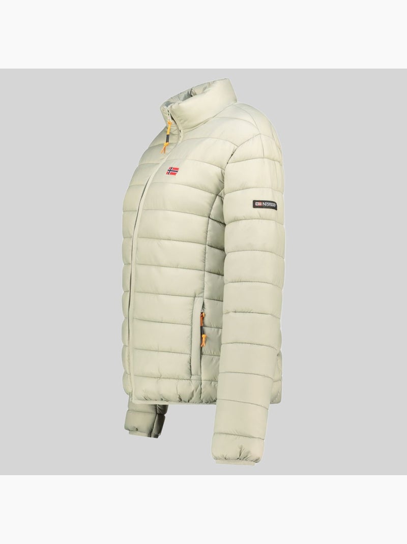 Cazadora atikolor basic – geographical norway Verde salvia - Kiabi