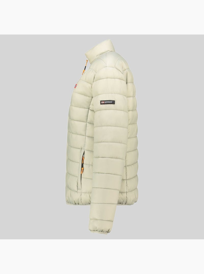 Cazadora atikolor basic – geographical norway Verde salvia - Kiabi