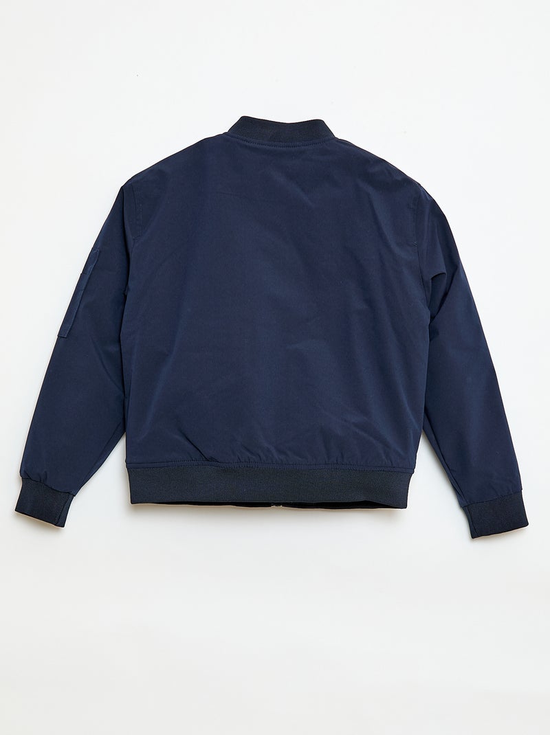 Cazadora aviador Azul - Kiabi