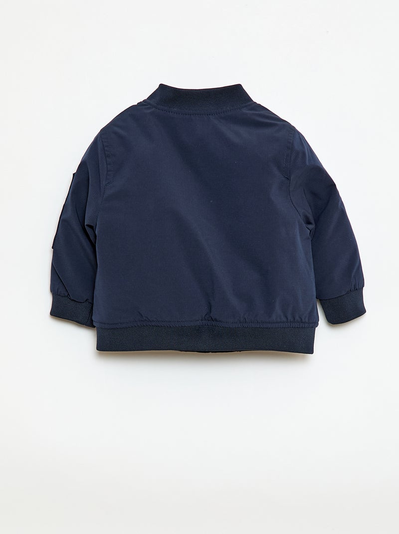 Cazadora aviador Azul - Kiabi