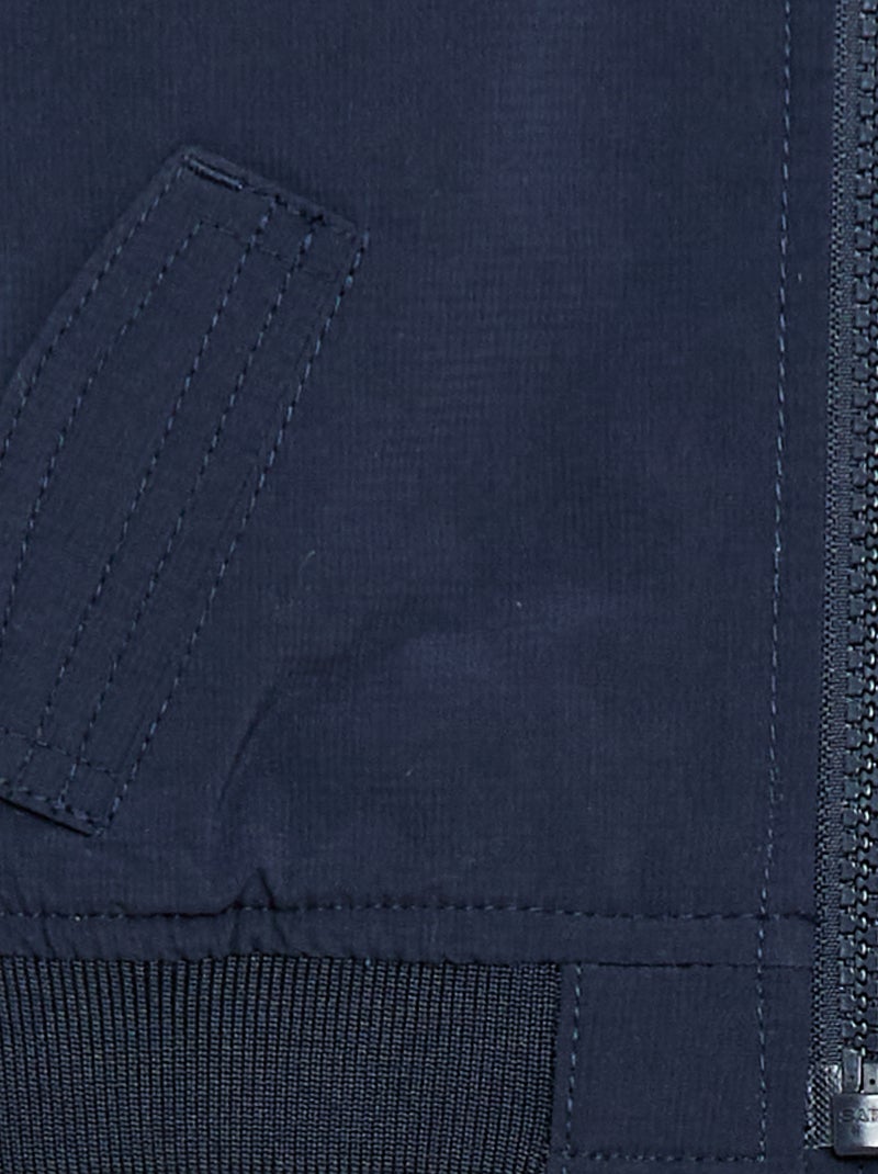 Cazadora aviador Azul - Kiabi