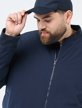 Cazadora aviador lisa repelente al agua