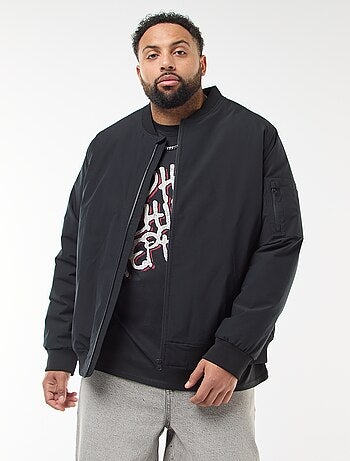 Cazadora aviador lisa repelente al agua