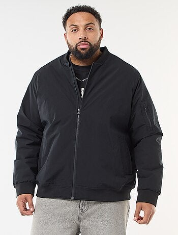 Cazadora aviador lisa repelente al agua