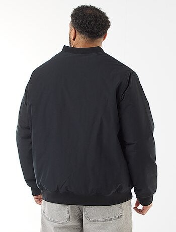 Cazadora aviador lisa repelente al agua