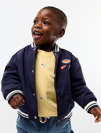 Cazadora aviador repelente al agua