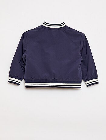 Cazadora aviador repelente al agua