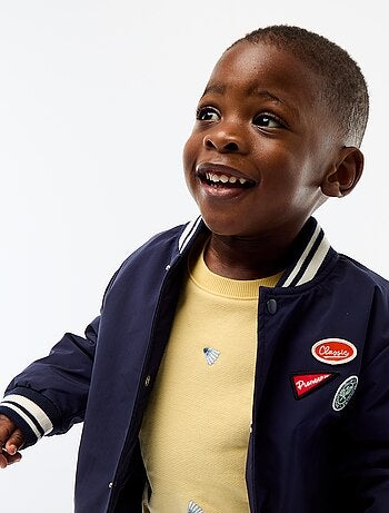 Cazadora aviador repelente al agua