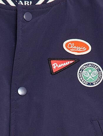 Cazadora aviador repelente al agua