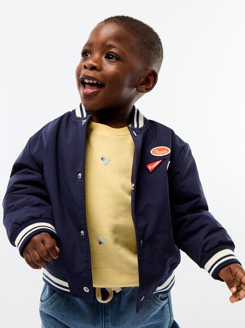 Cazadora aviador repelente al agua - Kiabi