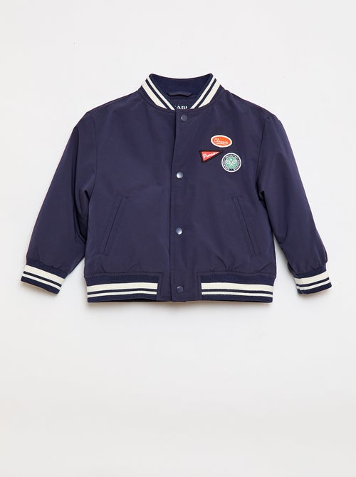 Cazadora aviador repelente al agua - Kiabi