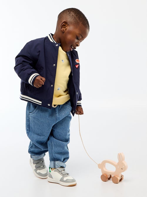 Cazadora aviador repelente al agua - Kiabi