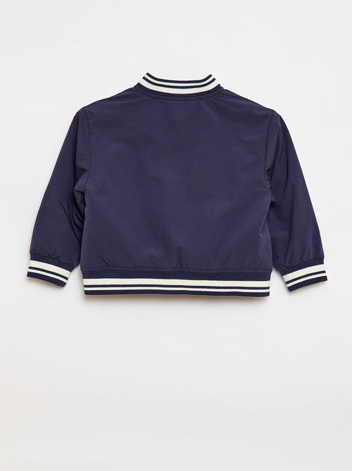 Cazadora aviador repelente al agua - Kiabi