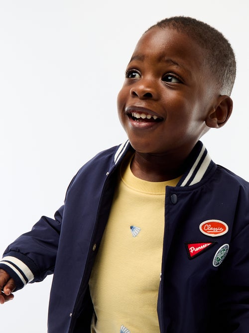 Cazadora aviador repelente al agua - Kiabi