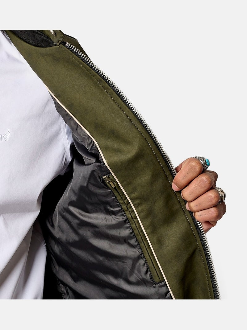 Cazadora Blouson para Hombre Kaporal Caqui - Kiabi