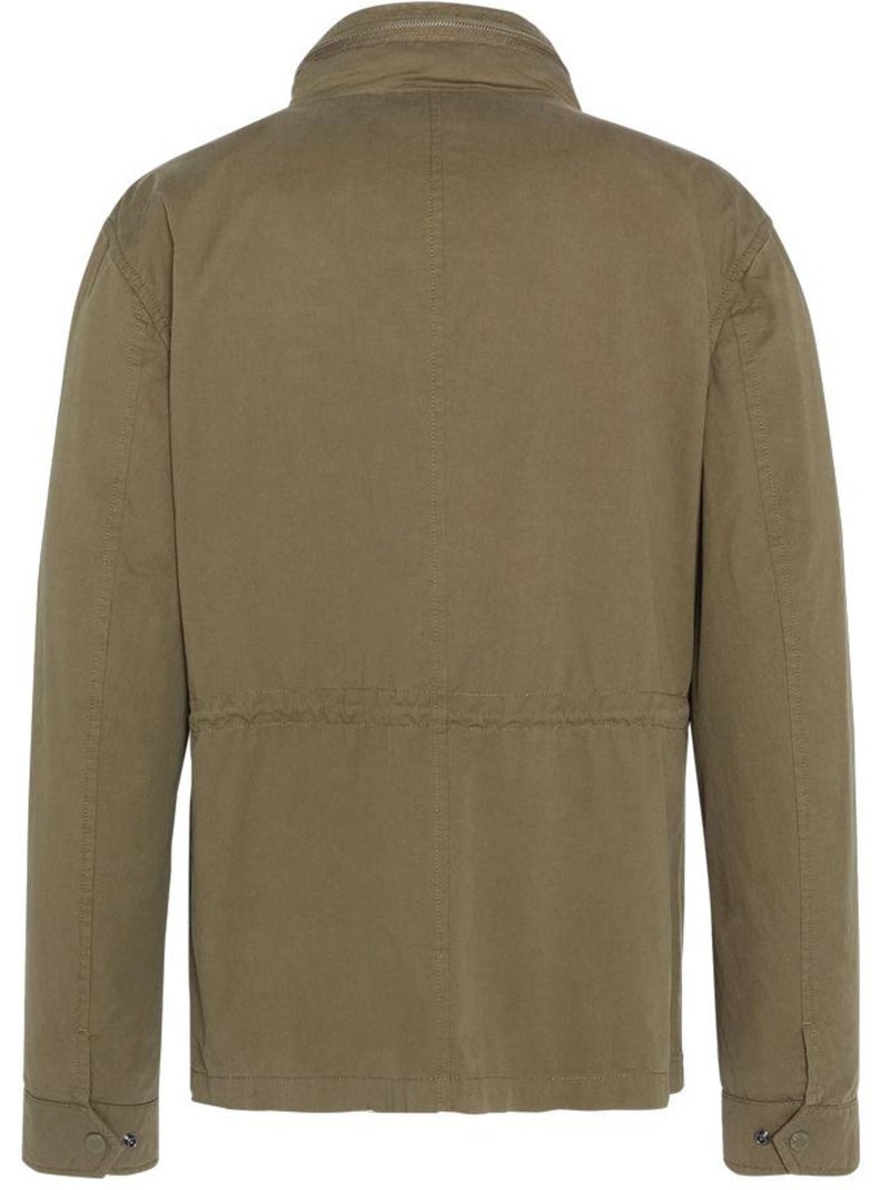Cazadora Blouson para Hombre Schott Verde caqui claro - Kiabi