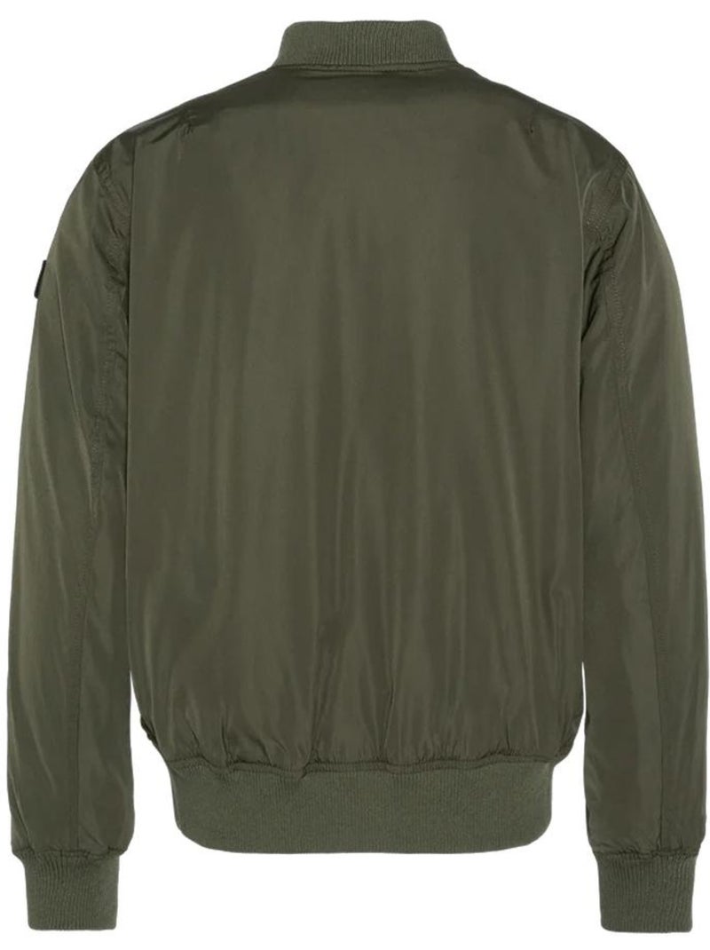 Cazadora Blouson para Hombre Schott Verde caqui claro - Kiabi