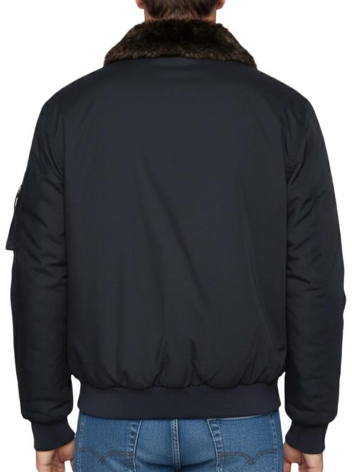 Cazadora blouson schott para hombre - Kiabi Cazadora blouson schott para hombre - Kiabi