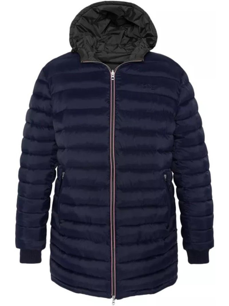 Cazadora Blouson Schott para Hombre, Azul marino - Kiabi