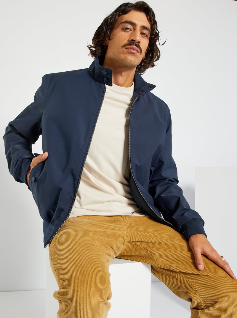 Cazadora bomber AZUL - Kiabi