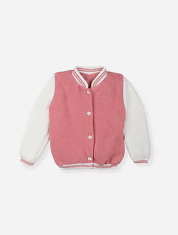 Cazadora bomber de bebé mayor