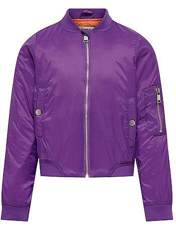 Cazadora Bomber Niña de ONLY Kids