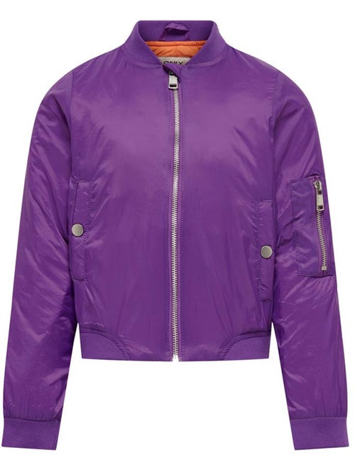 Cazadora Bomber Niña de ONLY Kids - Kiabi