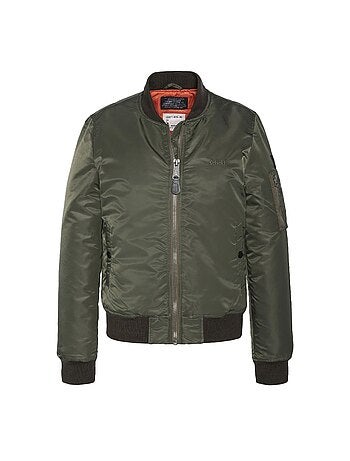 Cazadora bomber para mujer Schott Femme