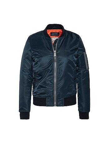 Cazadora bomber para mujer Schott Femme JET17W