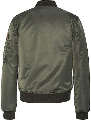 Cazadora bomber para mujer Schott Femme JET17W