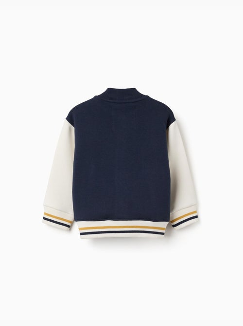 Cazadora bomber perchada con estampado - Kiabi Cazadora bomber perchada con estampado - Kiabi