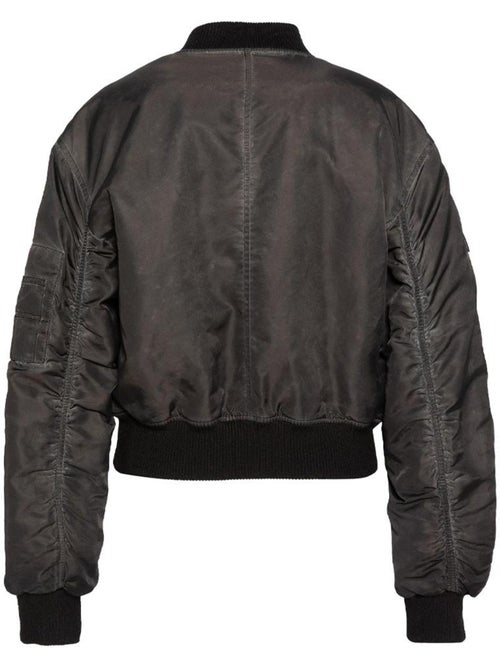 Cazadora bomber schott oversize para mujer - Kiabi Cazadora bomber schott oversize para mujer - Kiabi