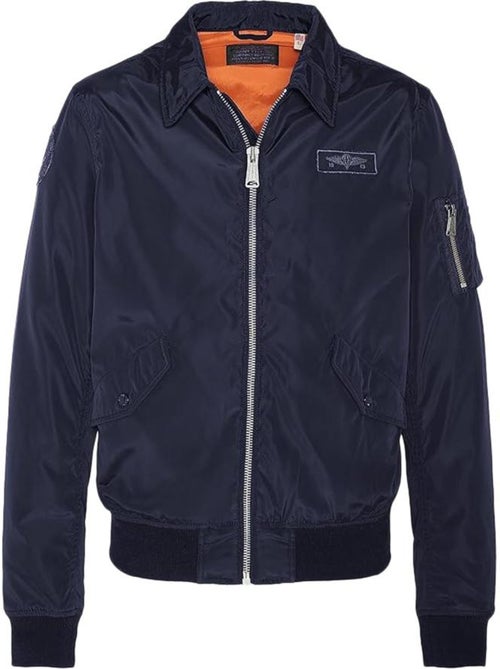 Cazadora Bomber Schott para Hombre - Kiabi