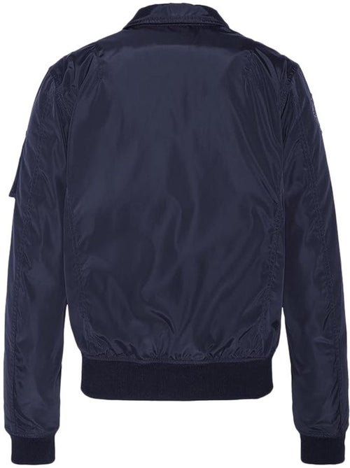 Cazadora Bomber Schott para Hombre - Kiabi Cazadora Bomber Schott para Hombre - Kiabi