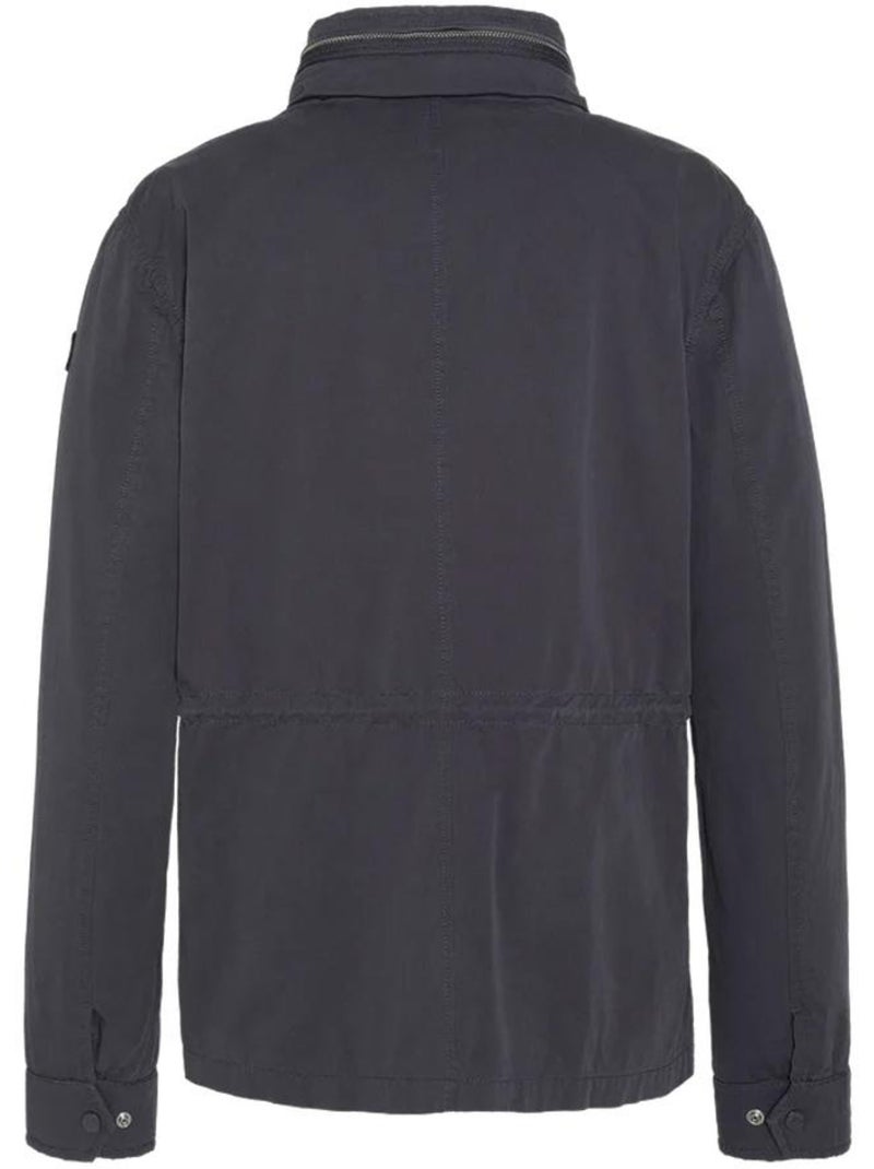 Cazadora Bomber Schott para Hombre, Azul marino - Kiabi