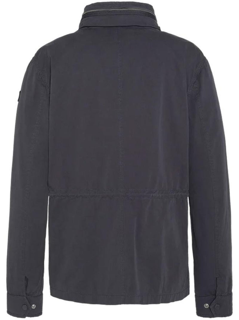 Cazadora Bomber Schott para Hombre, Azul marino - Kiabi