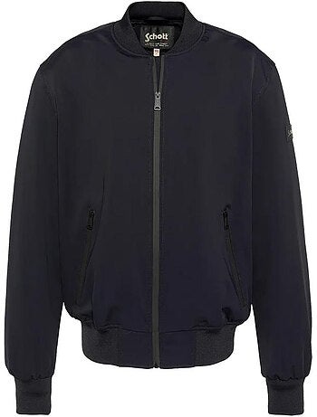 Cazadora bomber schott para hombre,