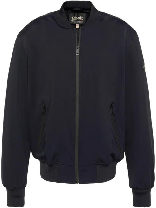 Cazadora bomber schott para hombre - Kiabi