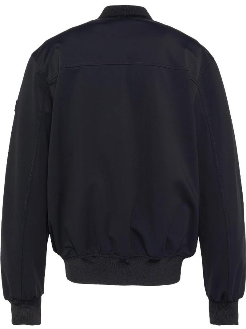 Cazadora bomber schott para hombre Negro - Kiabi