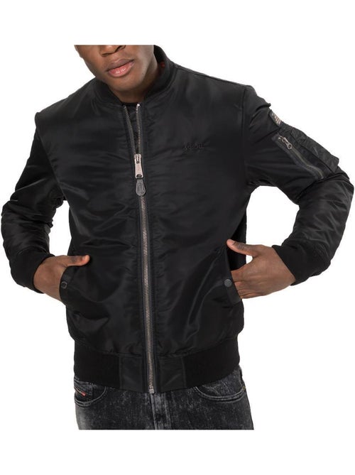 Cazadora Bomber Schott para Hombre - Kiabi Cazadora Bomber Schott para Hombre - Kiabi