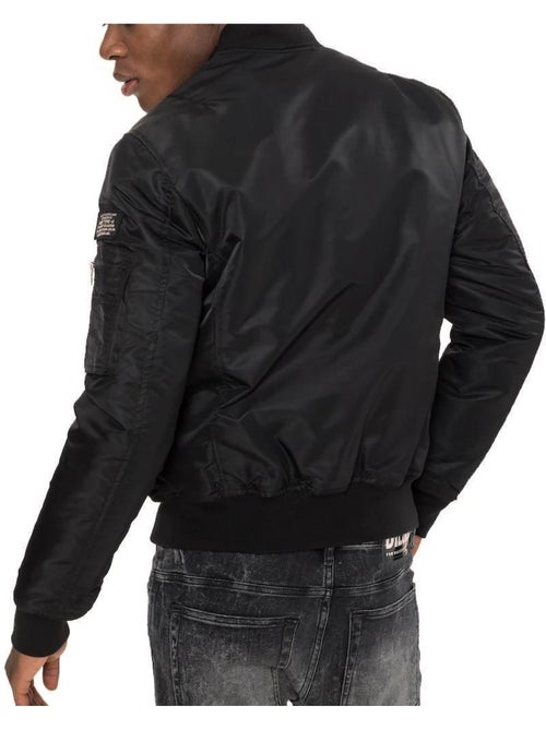 Cazadora Bomber Schott para Hombre - Kiabi Cazadora Bomber Schott para Hombre - Kiabi